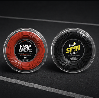 SNAP Spin 200m reel, black co-poly